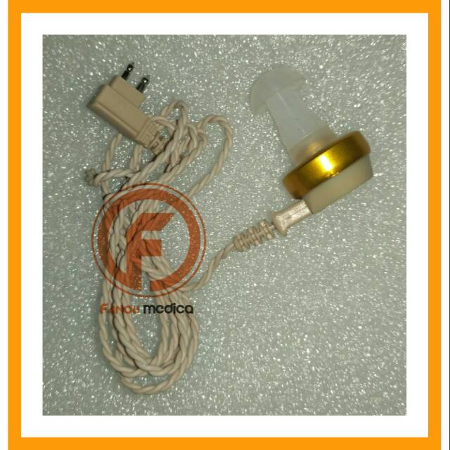 (Original) Paket Speaker+Kabel Alat Bantu Dengar Exp Lama Termurah