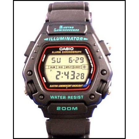 Casio Dw-290-1V Original Bergaransi Resmi 1 Tahun