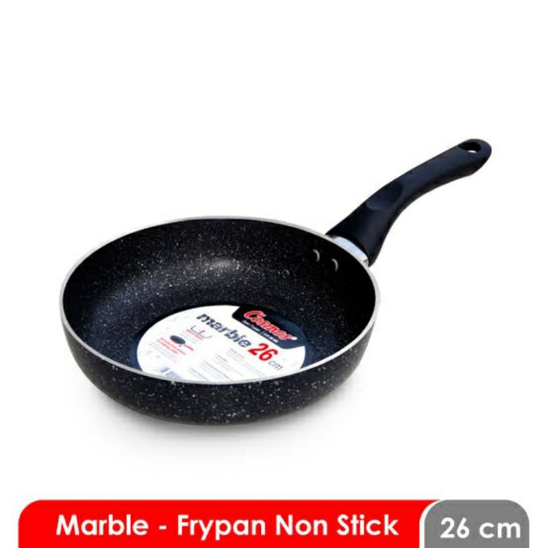 Cosmos CFP 26 MBF FryPan Marble 26Cm . Baru&amp;Original