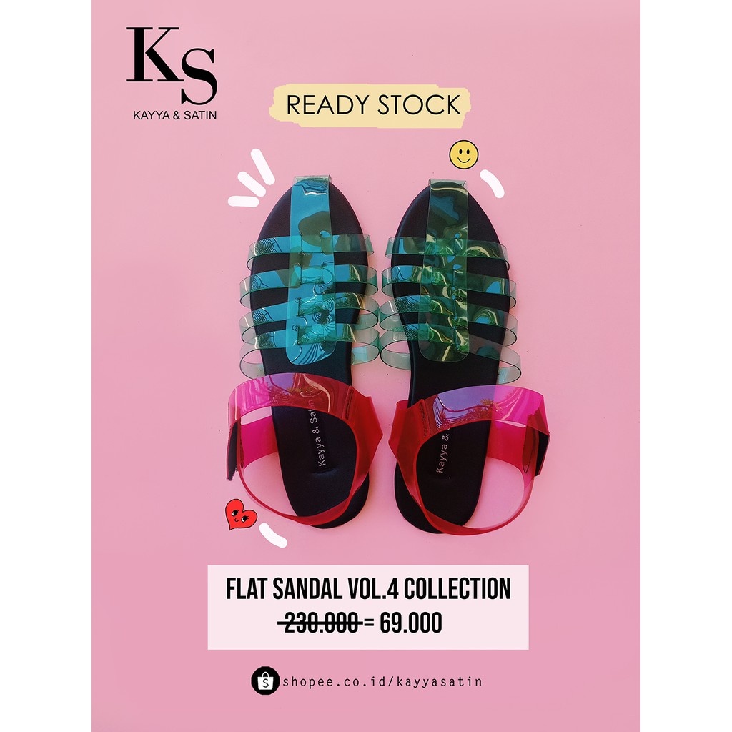 FLAT SANDAL VOL 4 COLLECTION