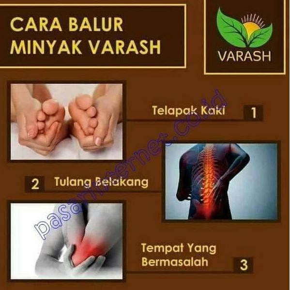 On Sale Varash Healing Oil/Minyak Therapy Kesehatan Produk Baru