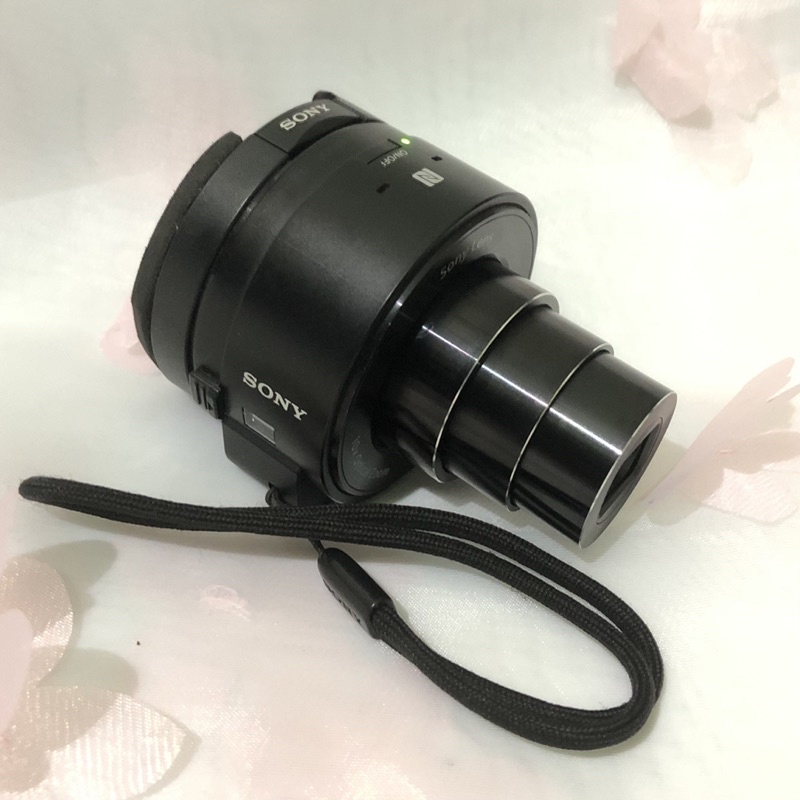 Lensa Sony QX-10 Second terawat