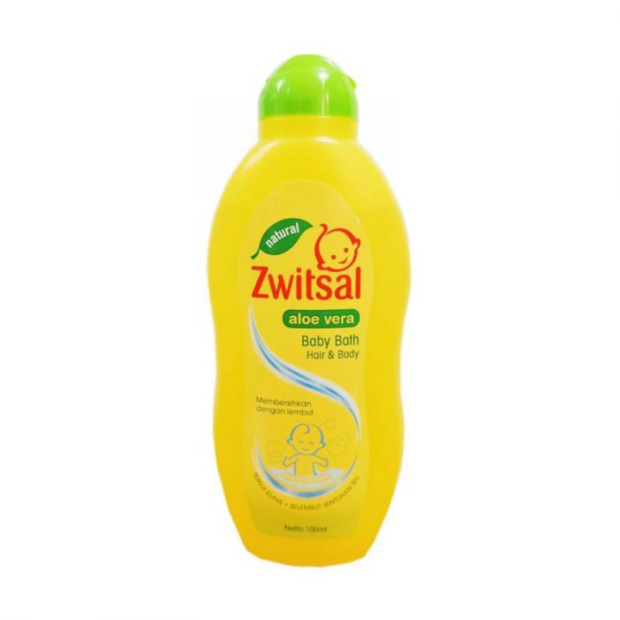 Zwitsal Bath Hair &amp; Body 2in1 - Sabun Mandi 100ml