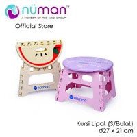 Kursi Lipat Bulat Size S NUMAN /Kursi Lipat Anak TK SD