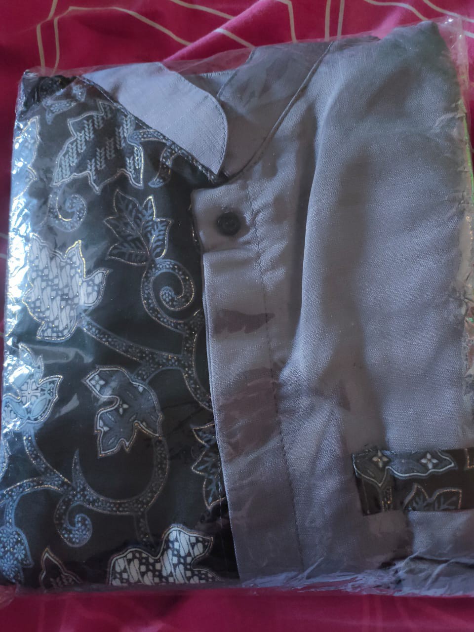 Couple Sabiya - Gamis Batik