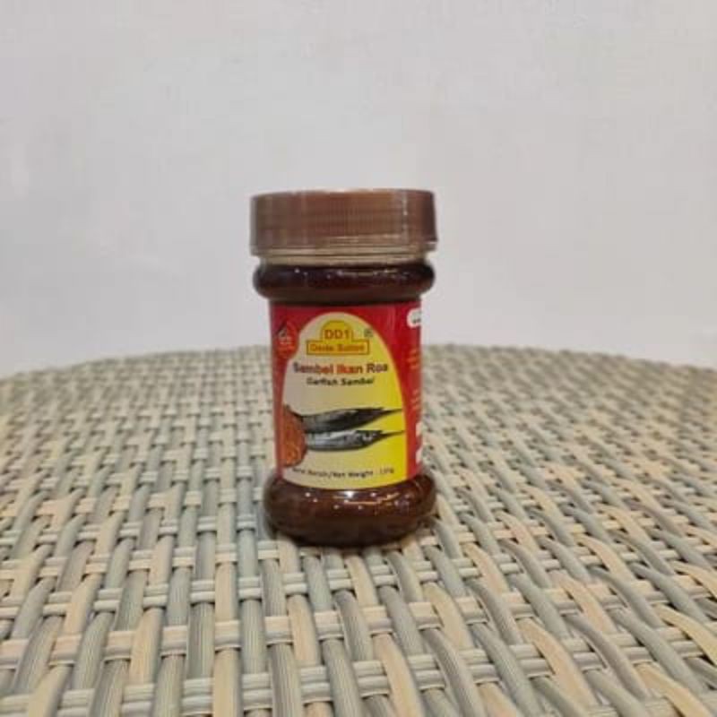 

TERMURAH !! Sambal Ikan Roa 135gr By Dede Satoe SKOMILL