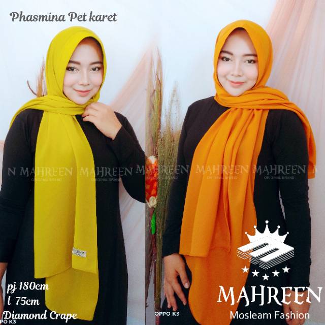 Pasmina pet karet original mahreen phasmina pasmina diamond crape