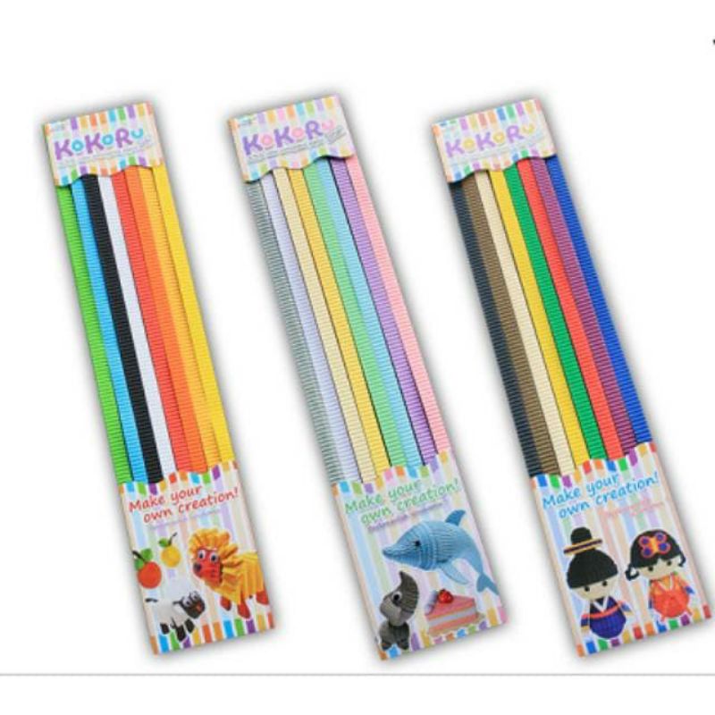 

kertas kokoru warna panjang 56 sheet 8 warna