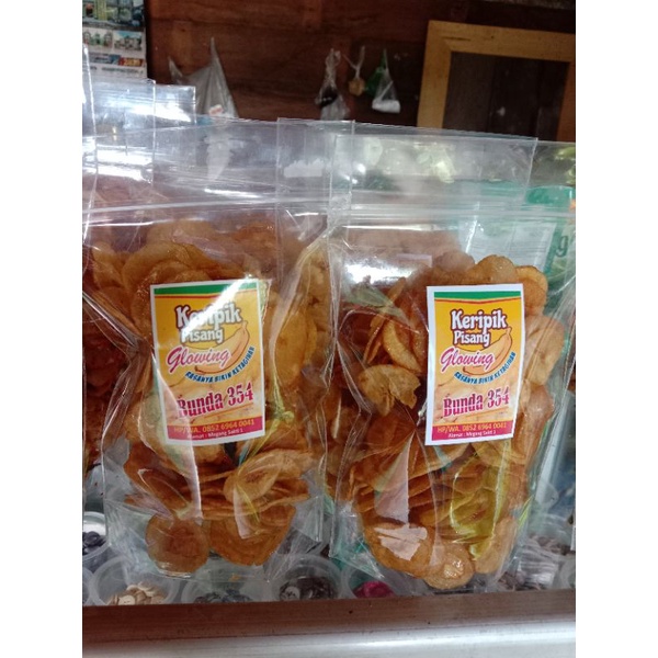 

keripik pisang glowing Bunda 354