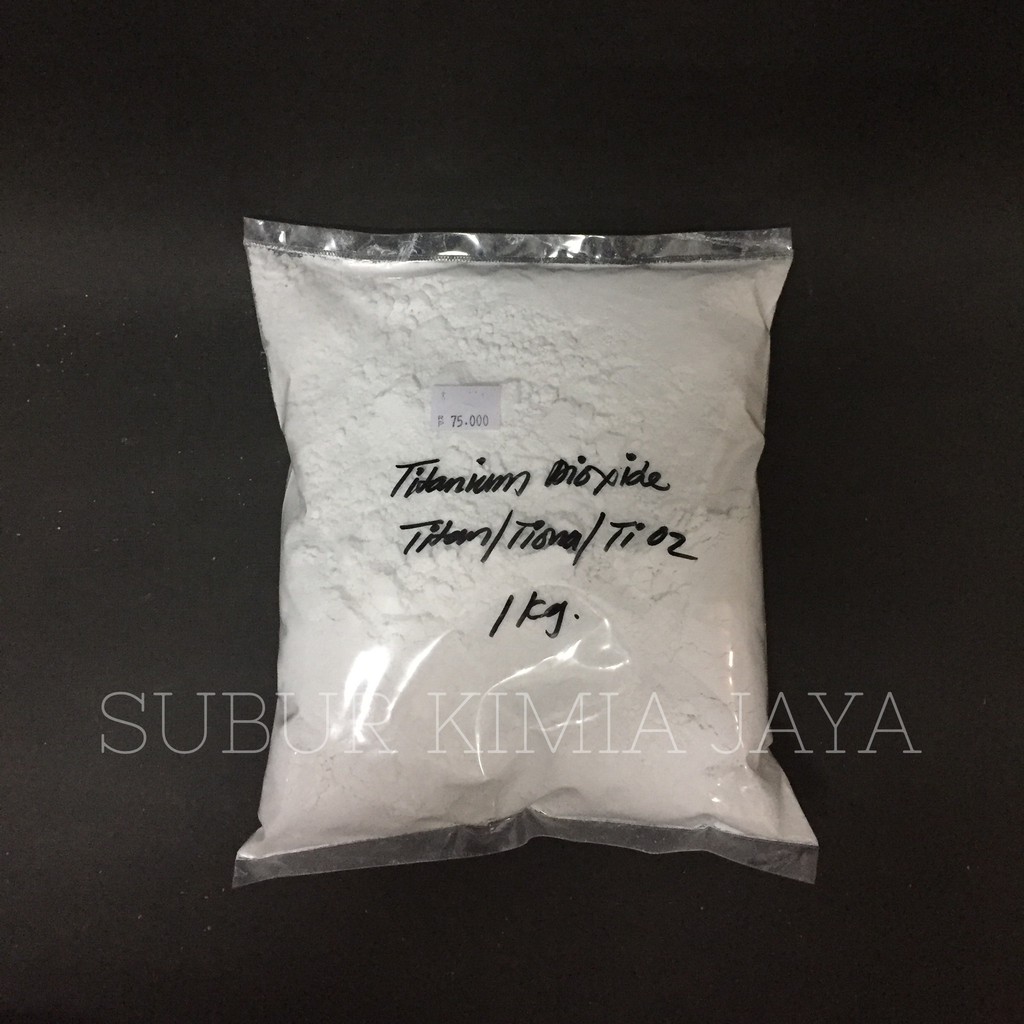 

Titanium Dioxide / Titan / Tiona / TiO2 ( food grade ) 1 KG