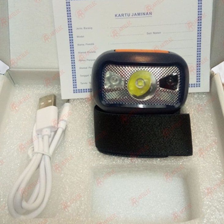 Senter Kepala Headlamp SURYA SYH L105C // Luby L-2882 Cahaya Putih 10 Wat