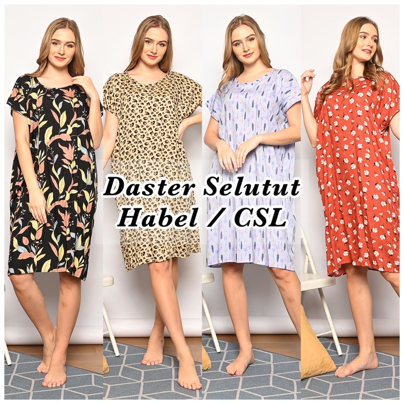 Daster Selutut & Ruffle Habel / CSL / Non Label-1