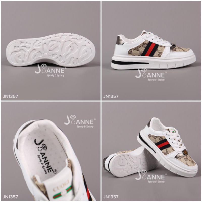 RESTOCK! [ORIGINAL] JOANNE Sporty Sneakers Shoes Sepatu Wanita #JN1357