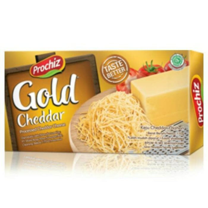 

Keju PROCHIZ Gold Cheddar 175gr