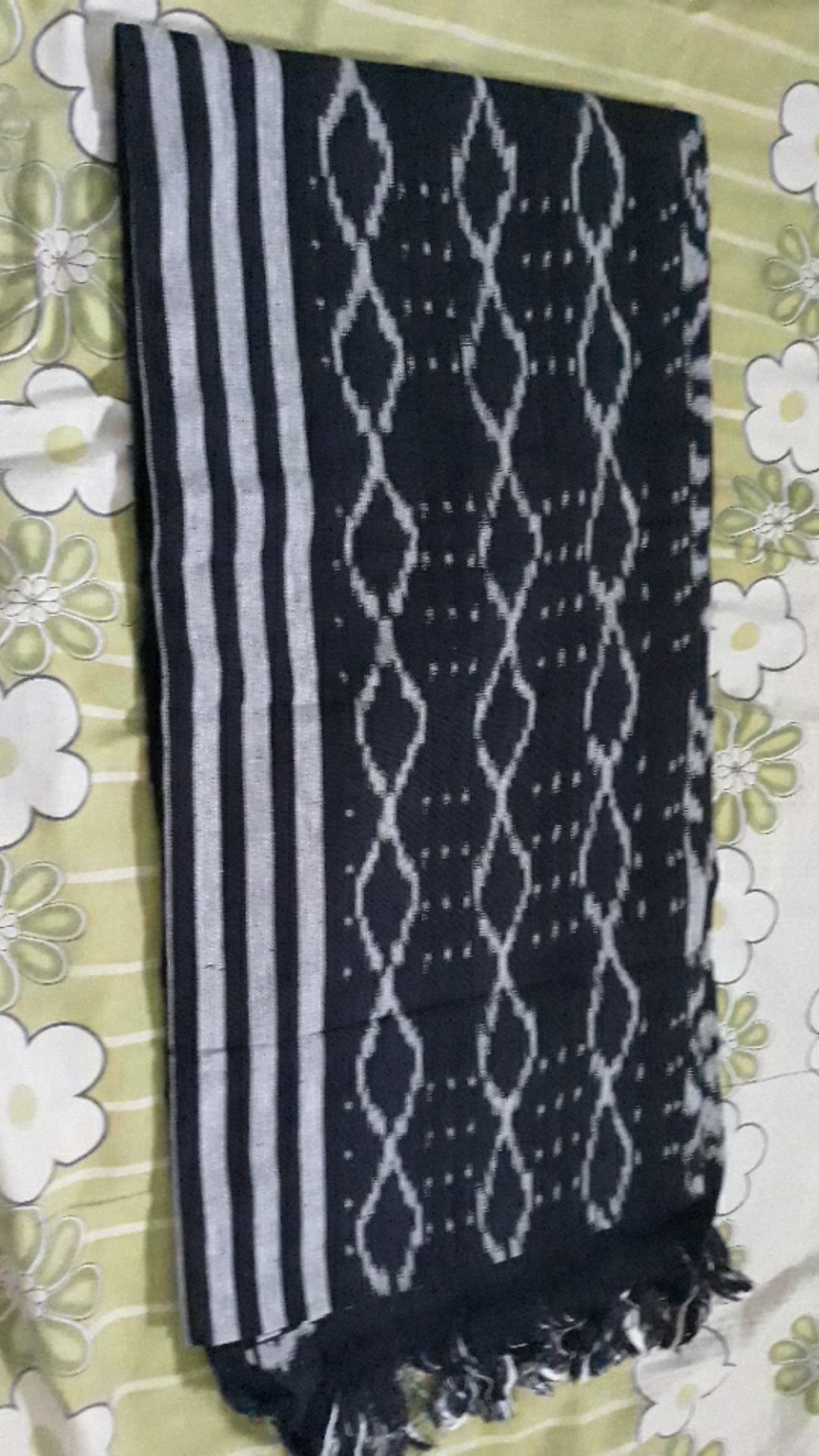 Tenun Ikat Blanket Etnik Kain Selimut Handmade Asli Tradisional Nusantara Bahan Baju Motif Spesial