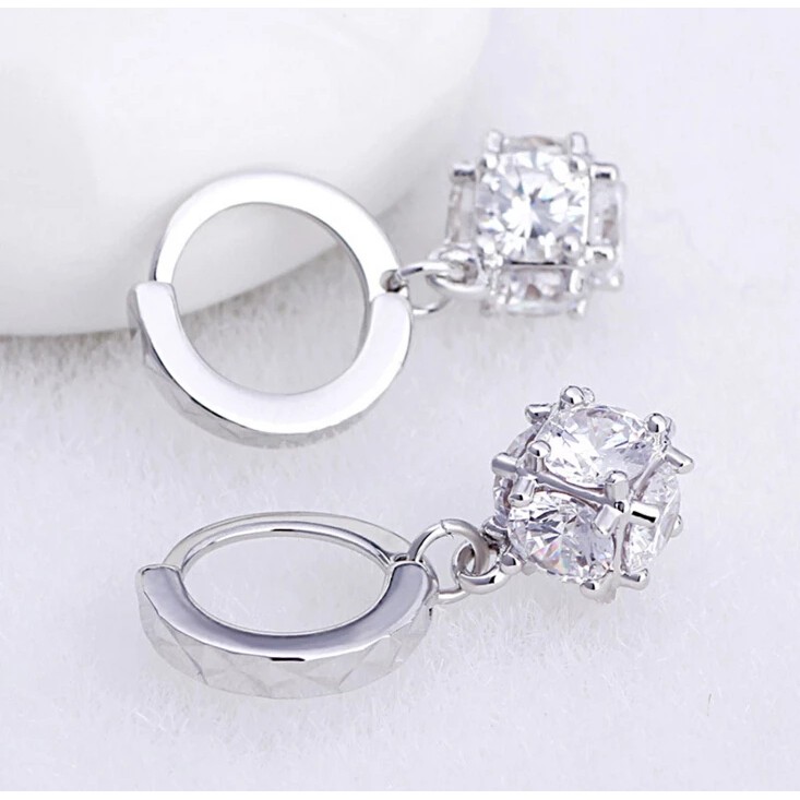 Anting Titanium Wanita / Anting Aksesoris Wanita Anti Karat Terbaru-2