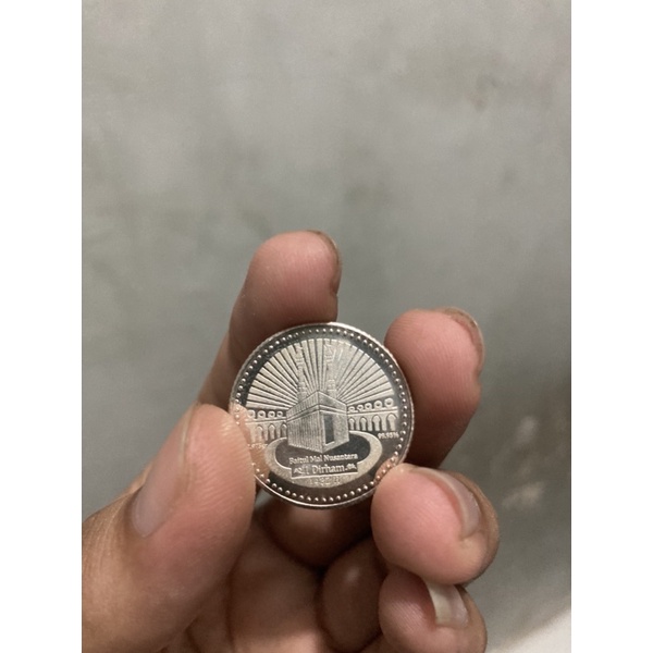 Koin 1 Dirham untuk mahar pernikahan