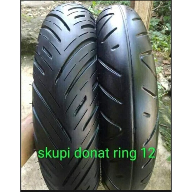 BAN MOTOR MATIC SCOOPY DONAT TUBLES SEPASANG SECOND