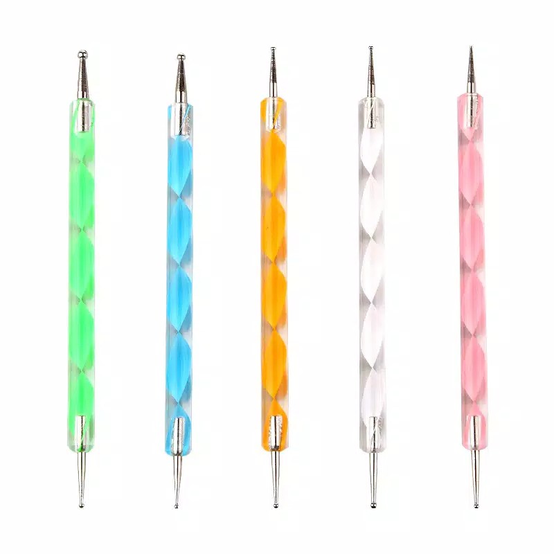 Dotting Pen (Isi 5pcs) / Dotting Nail Art Tools / Dot Dotting / Pen Dotting