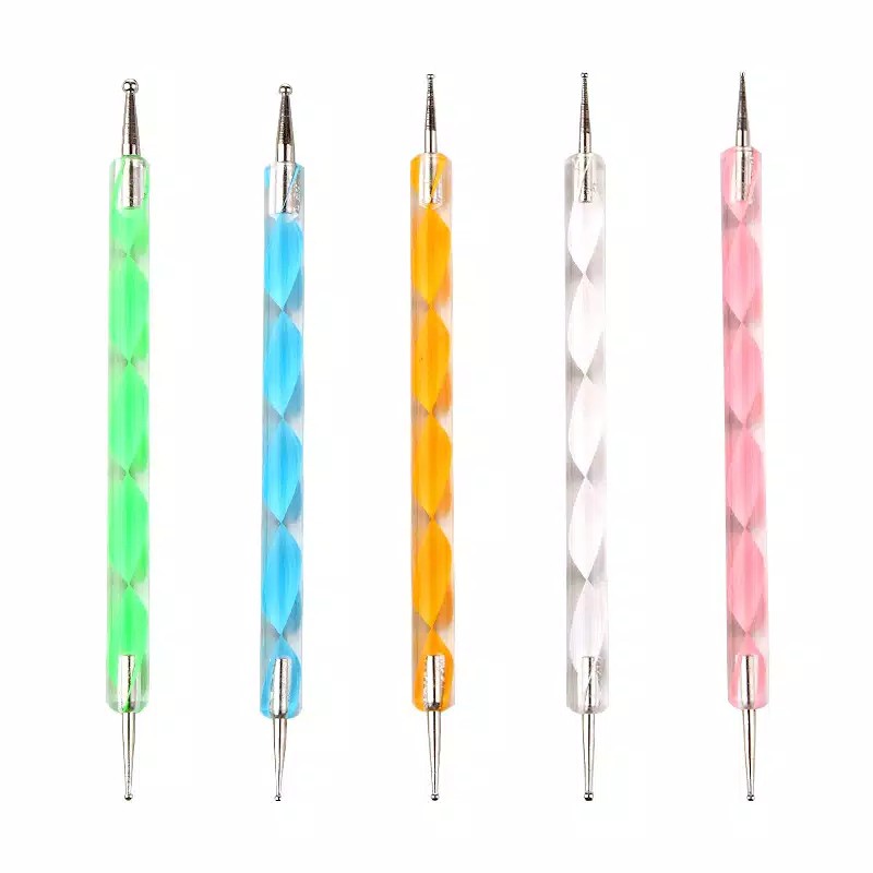 Dotting Pen (Isi 5pcs) / Dotting Tools / Dot Dotting / Pen Dotting