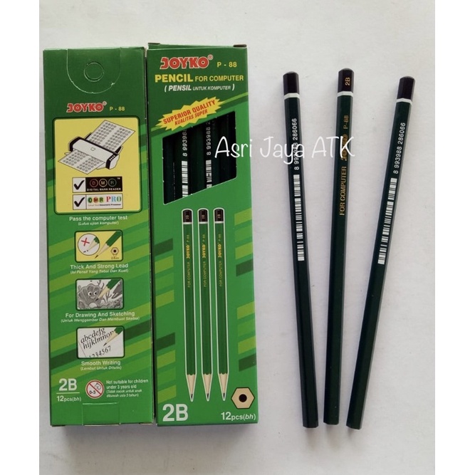 

Pensil Joyko P88 / Pensil 2B