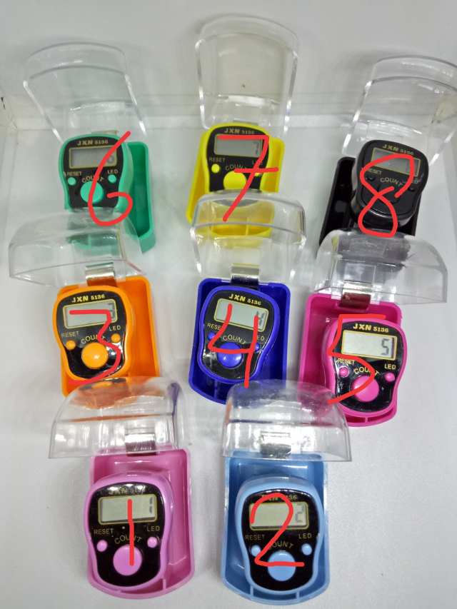 

terlaris tasbih jari digital dengan LED tasbih jari original