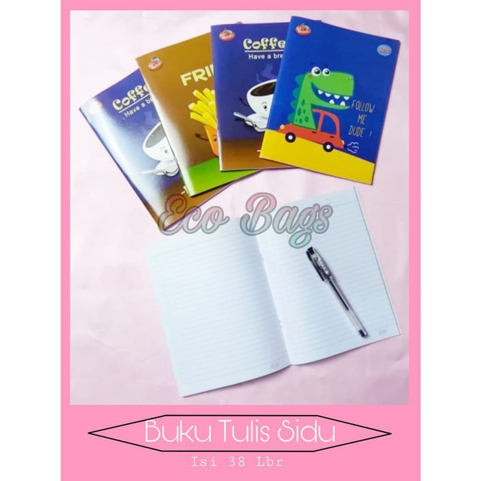 

Buku Tulis Sidu 38 Lembar / Buku Tulis Sidu
