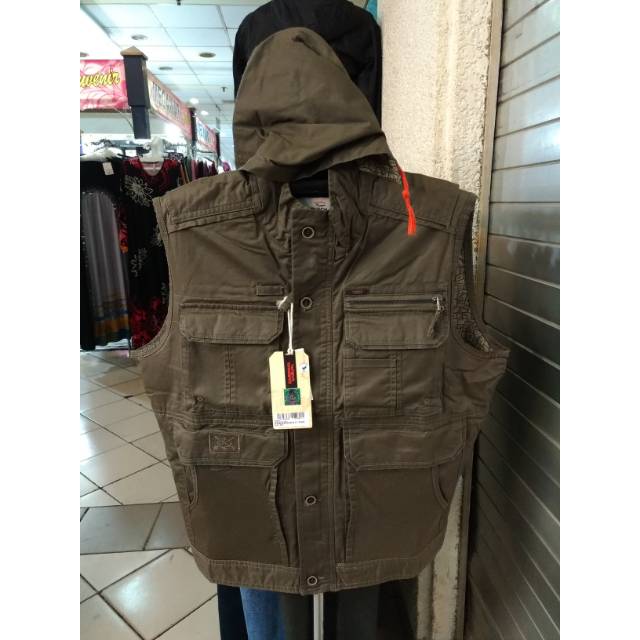 CARDINAL Original Mens Vest Rompi Casual Cotton Pria