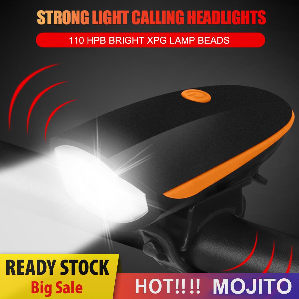 Lampu Depan Sepeda Mtb Led Xpg Anti Air Dengan 3 Mode