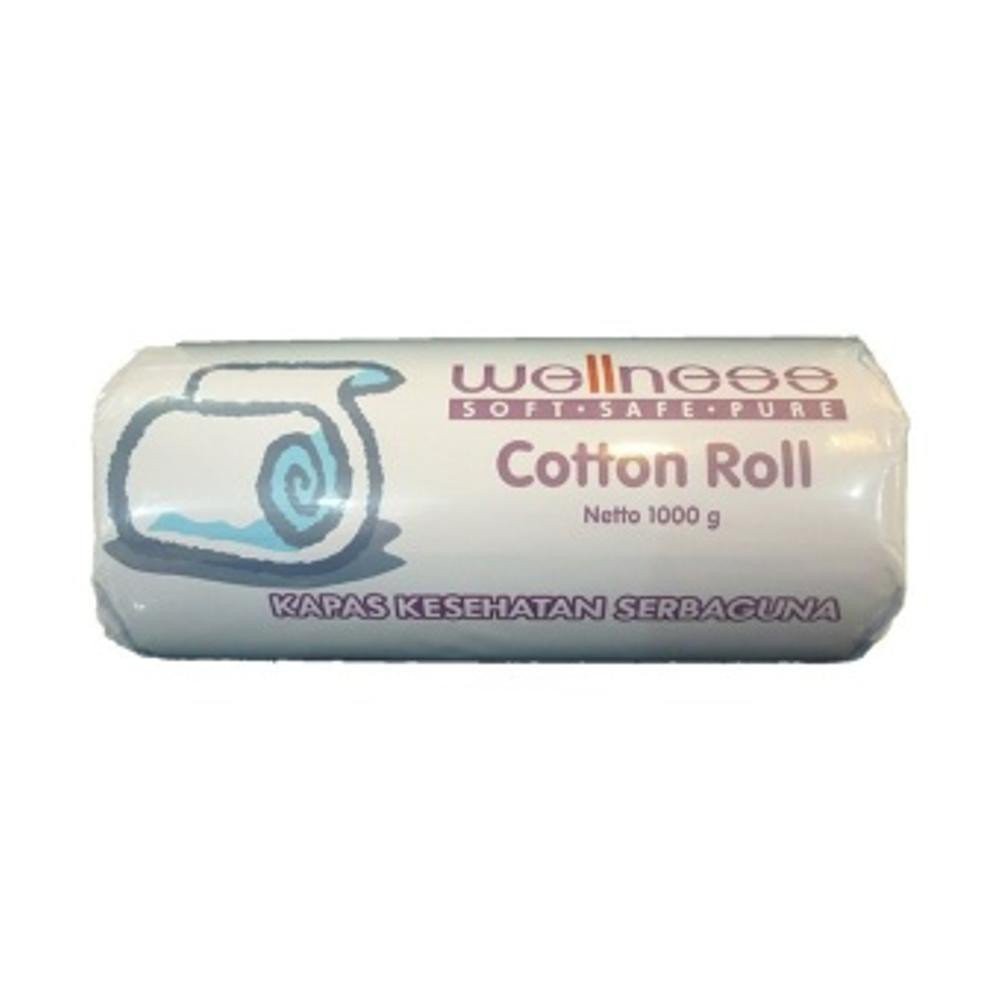 Wellness Cotton Roll Baby 1000gr
