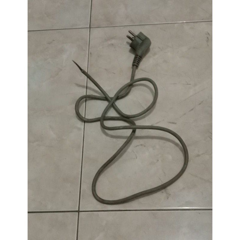 kabel power ac bekas copotan oven microwave dan stavolt