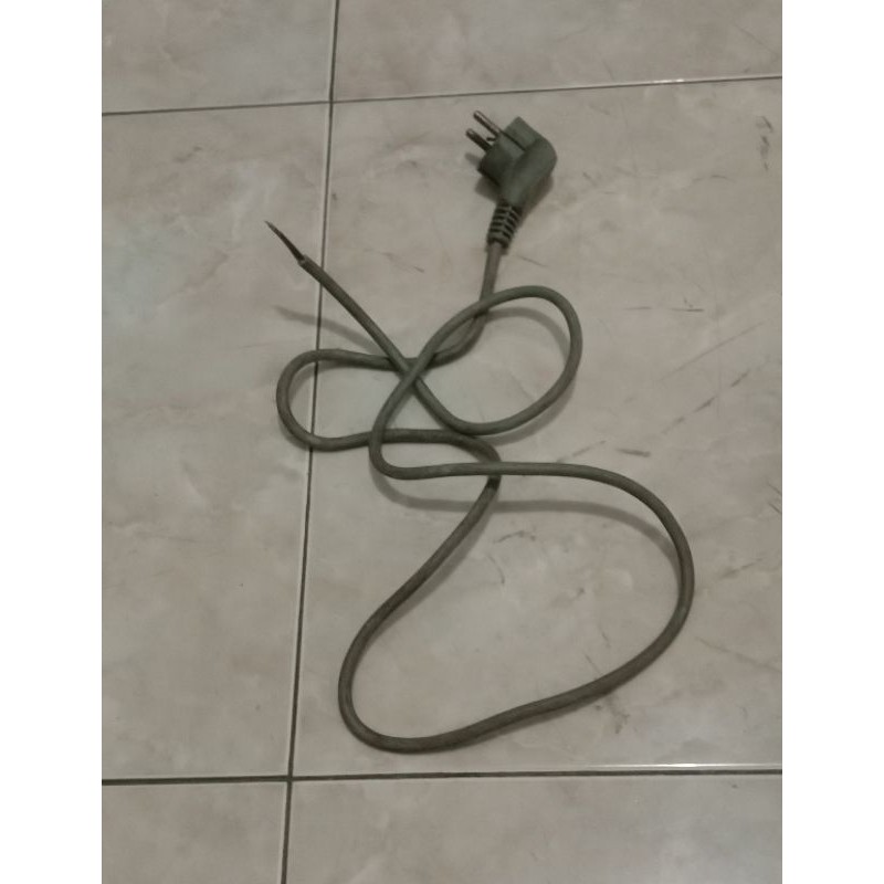 kabel power ac bekas copotan oven microwave dan stavolt