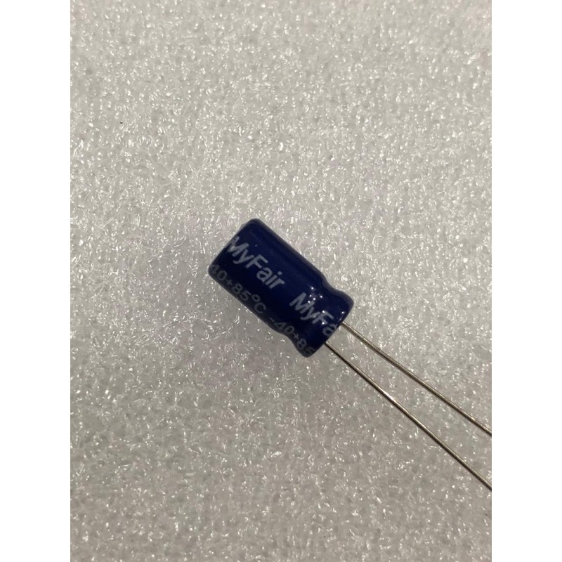 100Pcs Capacitor Elco 100uf 25v Kapasitor Elko 100uf 25v