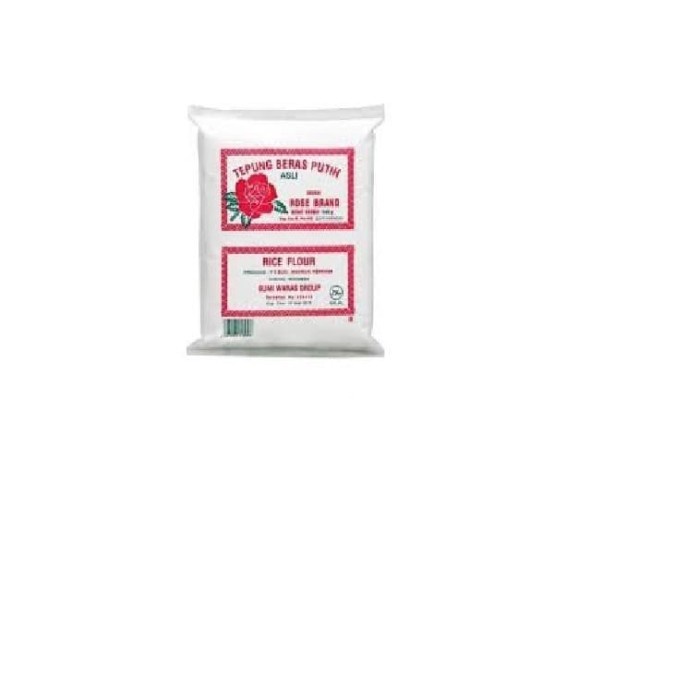 

Ketan-Beras-Tepung- Tepung Beras Rose 200Gr -Tepung-Beras-Ketan.