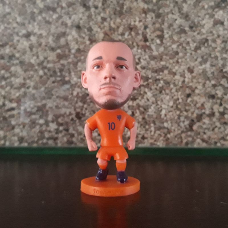 Limited Action Figure Soccerwe Sneijder | 10 - Netherland 2016