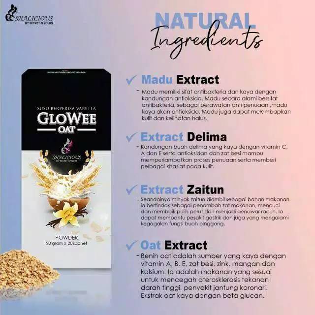 

GLOWEE OAT 13 SACHET ORIGINAL