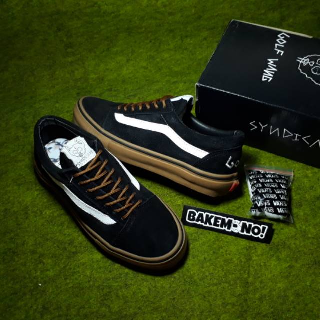 VANS OLD SKOOL x SYNDICATE GOLF WANG ORIGINAL PREMIUM | Shopee Indonesia