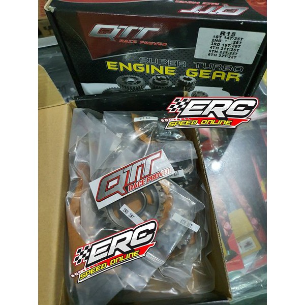 RASIO QTT R15 14-35 X-28 19-26 21-25 21-23 22-22