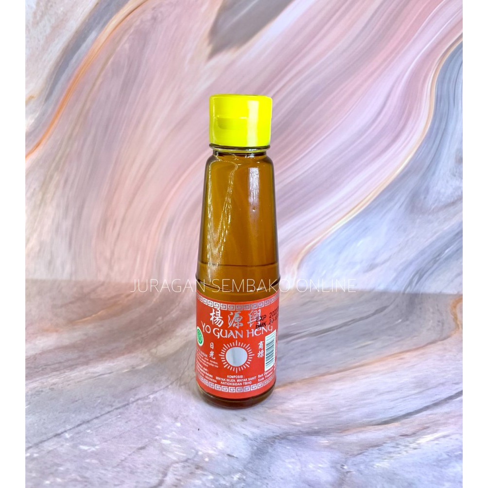 (JSO) Minyak Wijen Yo Guan Heng 110 halal / sesame oil