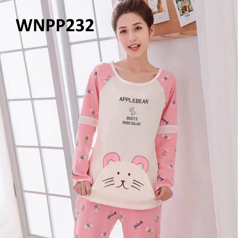 BAJU TIDUR PIYAMA WANITA CEWEK IMPORT MURAH BAGUS