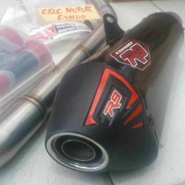 Knalpot R9 Assen Honda Sonic 150r