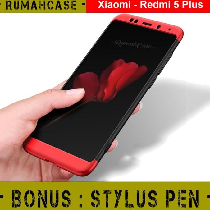 XIAOMI REDMI 5 PLUS - 360 Case Full Protection Casing Cover hardcase