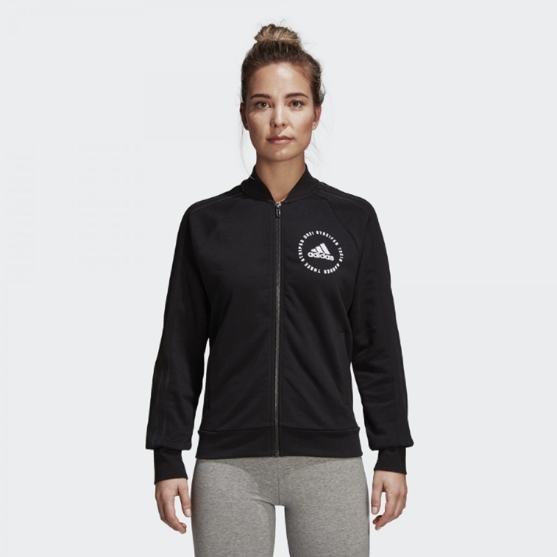 Adidas Original 100% W SID Bomber Jacket / Jaket Wanita