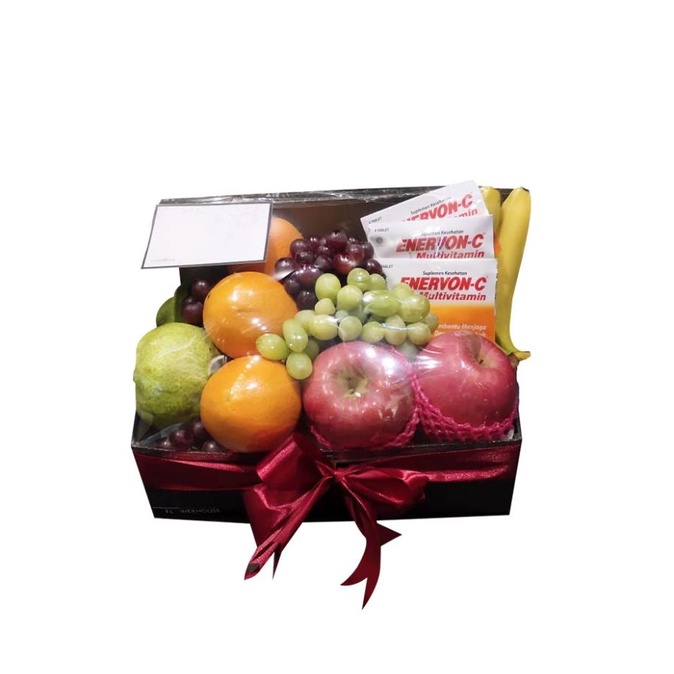 

HEALTHY FRUITY PLUS HAMPER | PARSEL PARCEL BUAH VITAMIN GET WELL SOON DFGDF64635