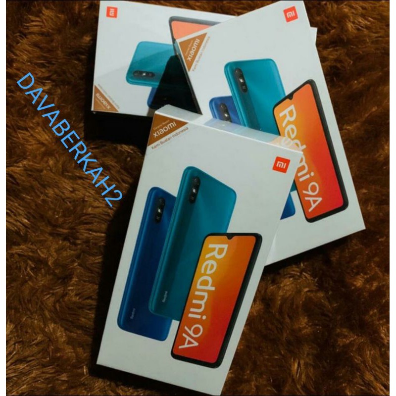XIAOMI REDMI 9A RAM 3/32 GARANSI  RESMI