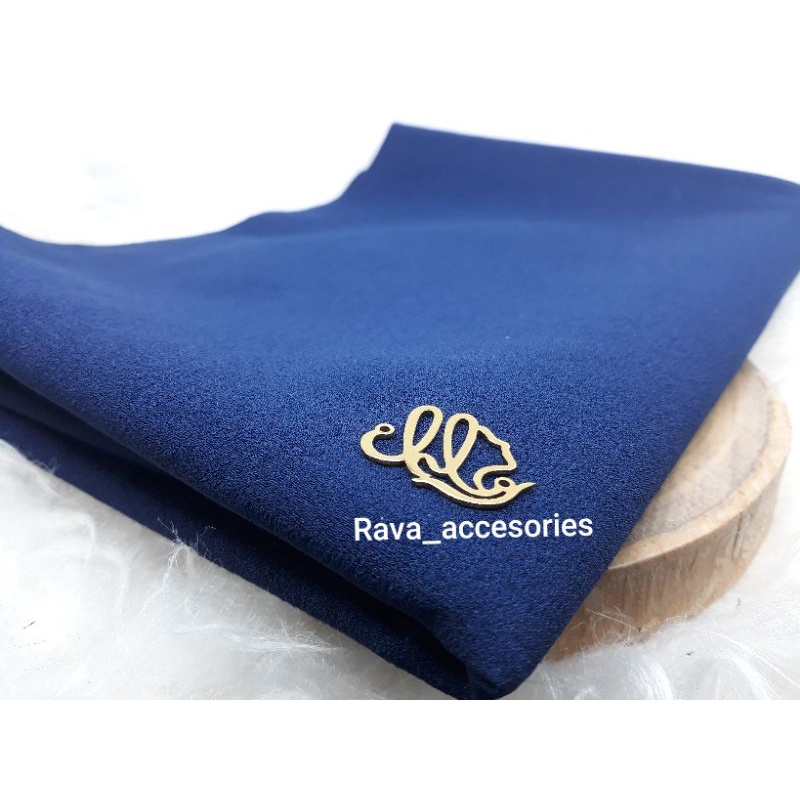 PLAT HIJAB MODEL HEAVENLIGHT / PIN JAHIT HIJAB/BISA COSTOUM