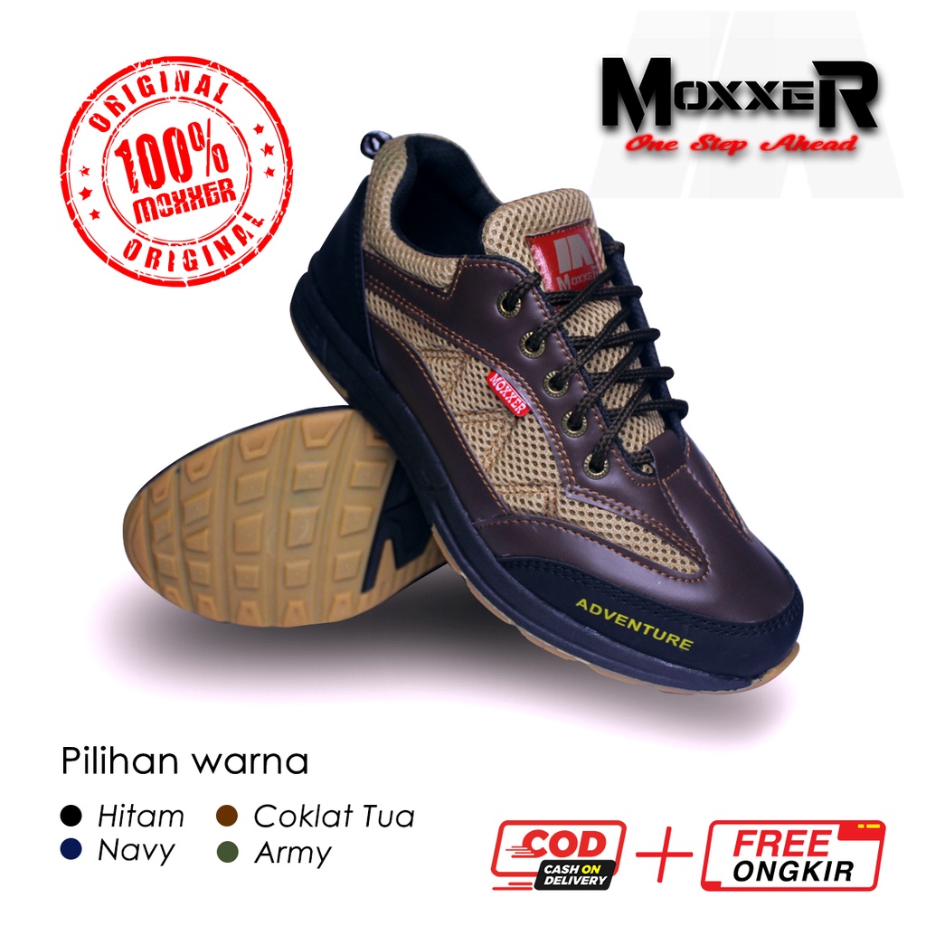 Sepatu Sneakers Pria Keren Kekinian Sport Original Sepatu Joging Hiking Casual Sporty Cowok Terbaru