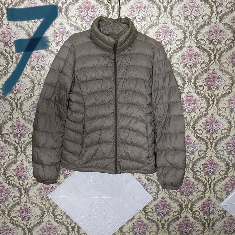 jaket uniqlo duck down packable