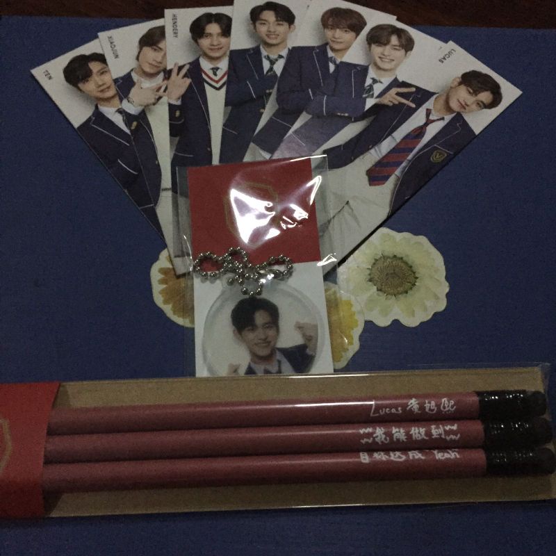 Wayv Back to School 2020 Kun Ten Winwin Lucas Xiaojun Hendery Yangyang NCT