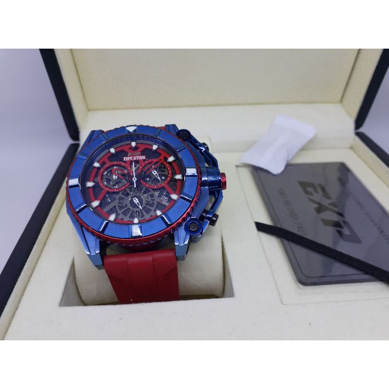 Jam Tangan EXP EXPEDITION E3009M Serie Marvel